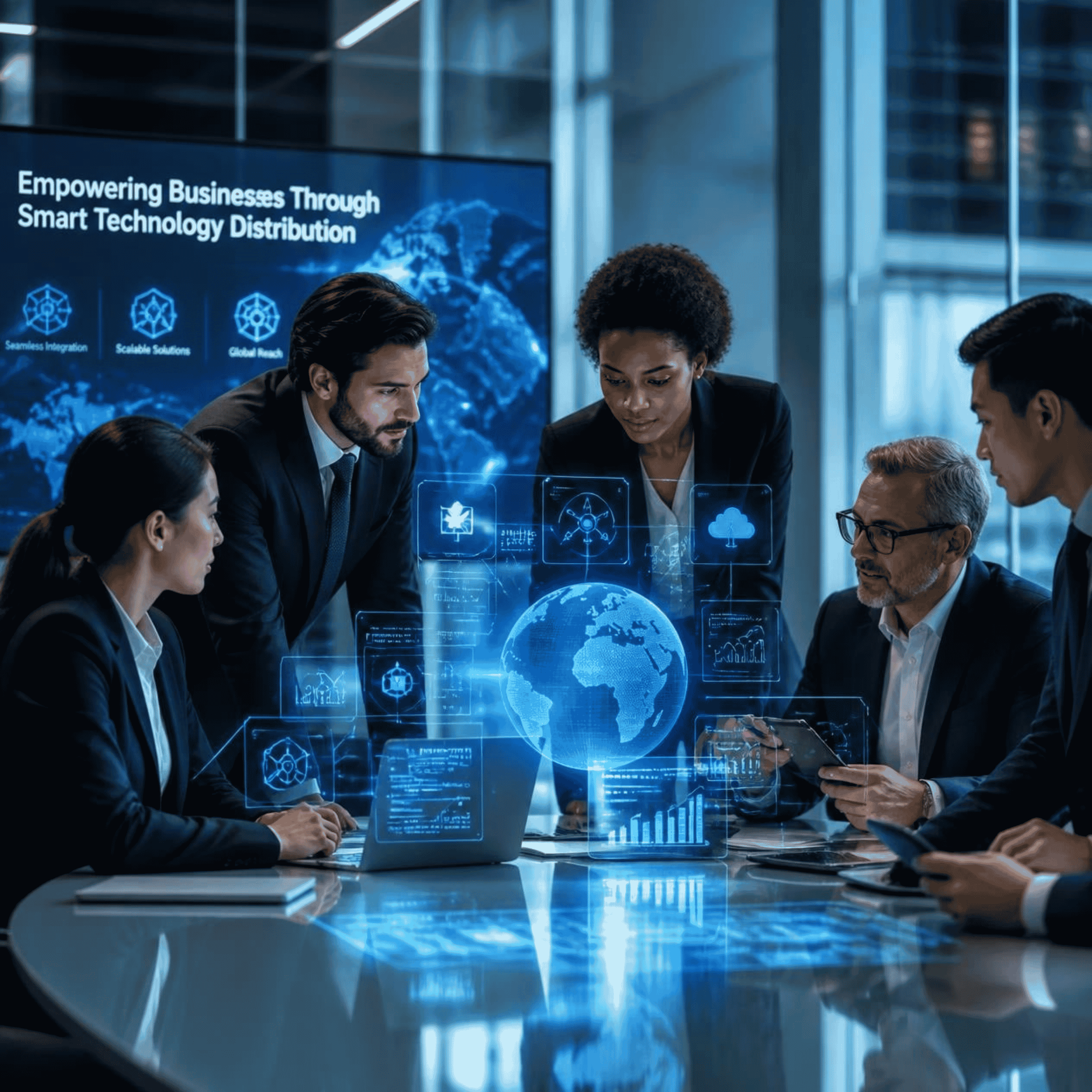 Empowering Businesses Through Smart Technology Distribution